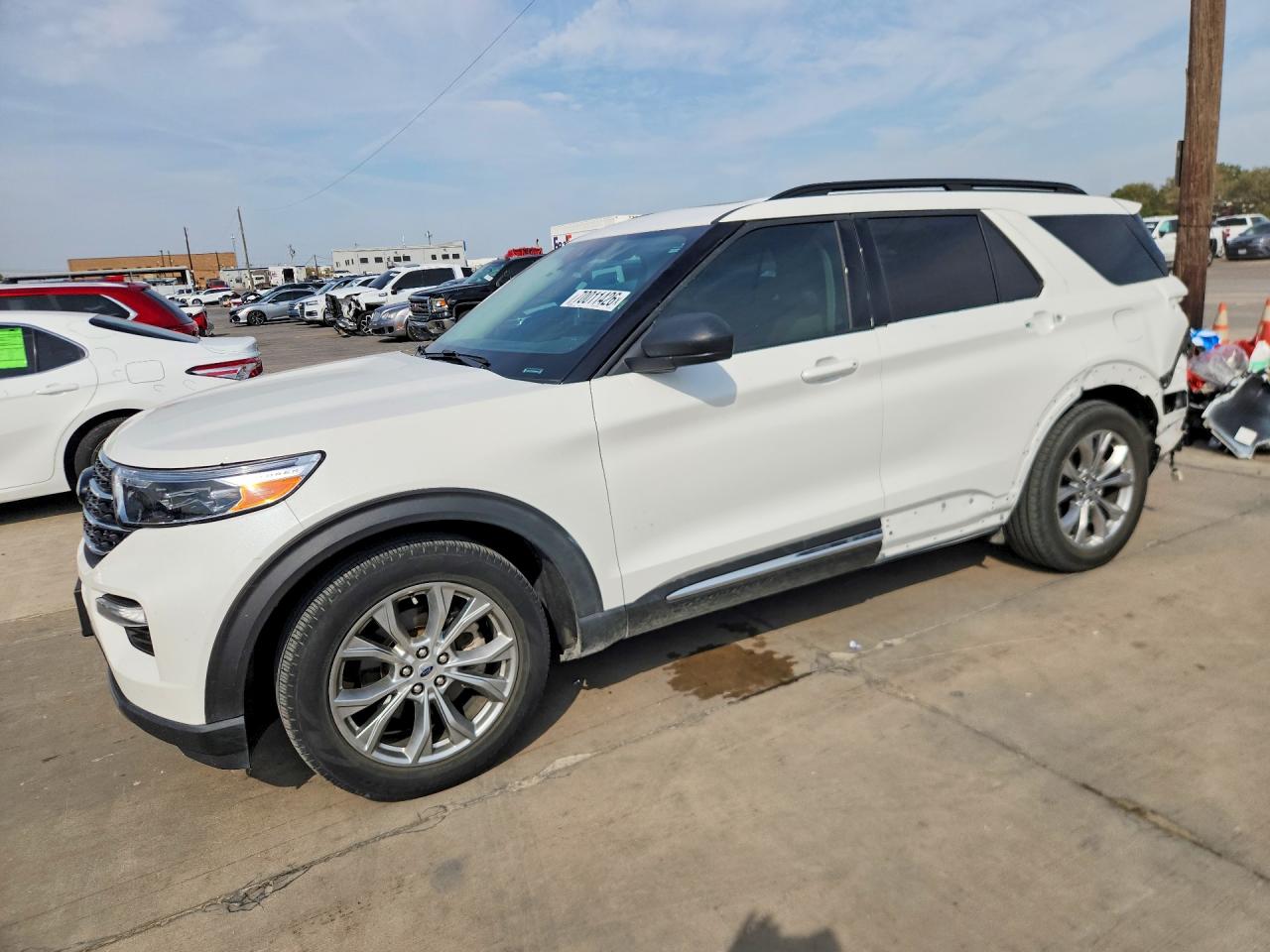 2021 FORD EXPLORER XLT | 1FMSK7DH4MGB20811 | UPCARS