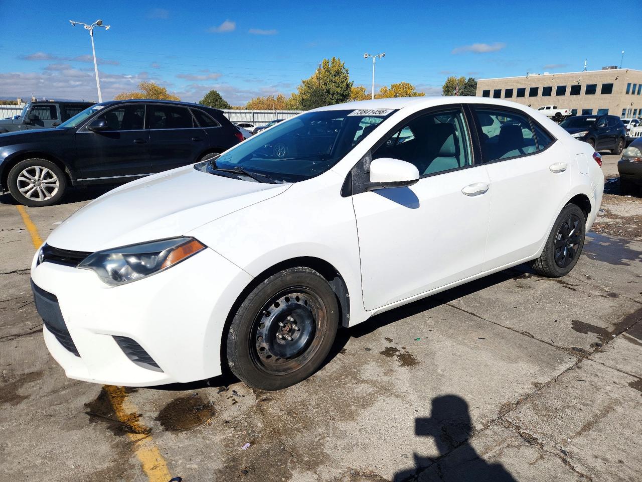 2014 TOYOTA COROLLA LE | 2T1BURHE8EC222722 | UPCARS