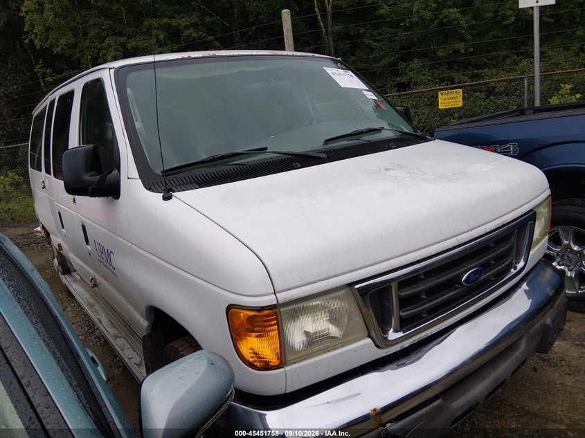 2006 FORD E-350 SUPER DUTY CHATEAU/XL/XLT | 1FBNE31L46HA24415 | UPCARS