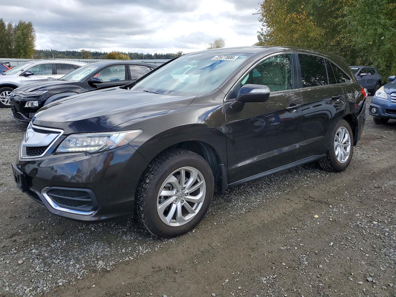 2017 ACURA RDX TECHNOLOGY | 5J8TB4H55HL026569 | UPCARS
