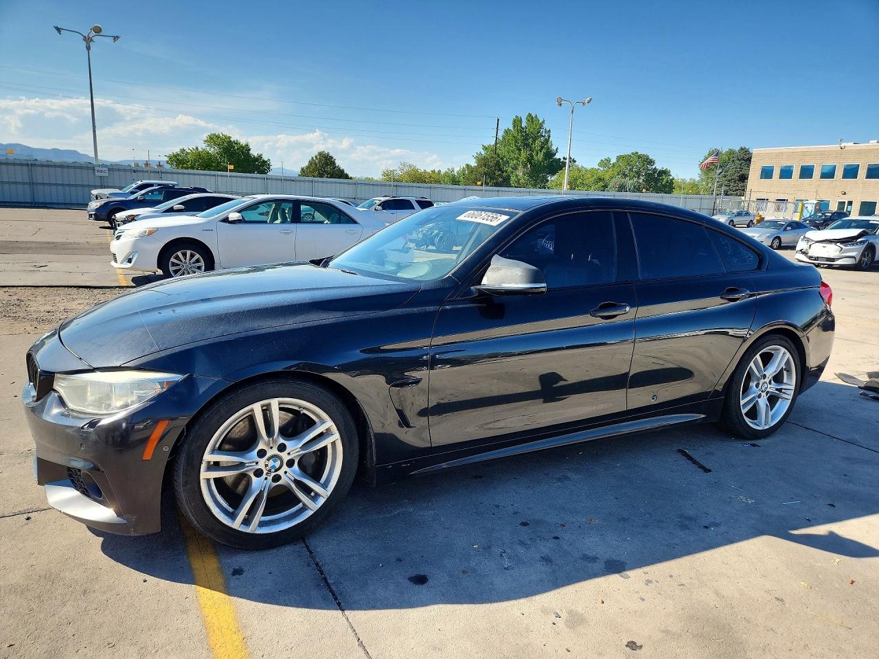 2016 BMW 4 SERIES XI GRAN COUPE SULEV | WBA4C9C5XGG136493 | UPCARS