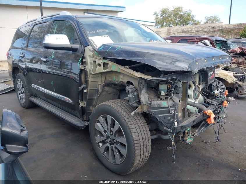 2020 TOYOTA SEQUOIA LIMITED | 5TDJY5G15LS180702 | UPCARS