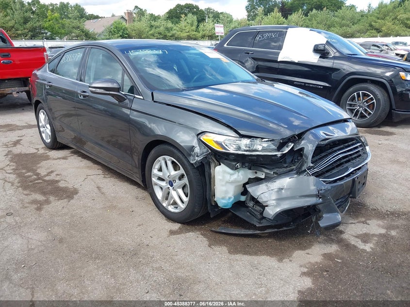 2016 FORD FUSION SE | 1FA6P0H76G5135249 | UPCARS