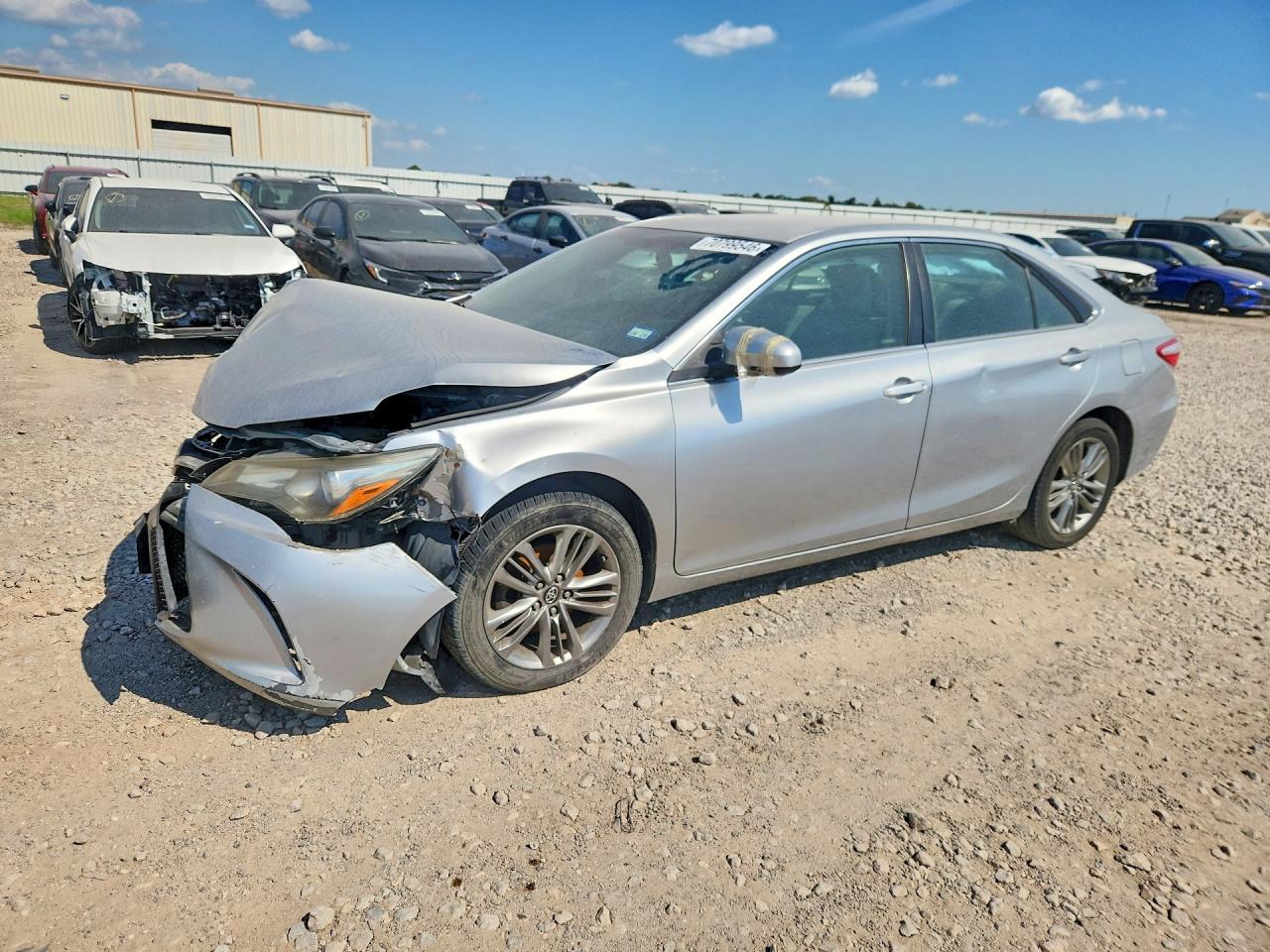 2017 TOYOTA CAMRY SE | 4T1BF1FK5HU656717 | UPCARS