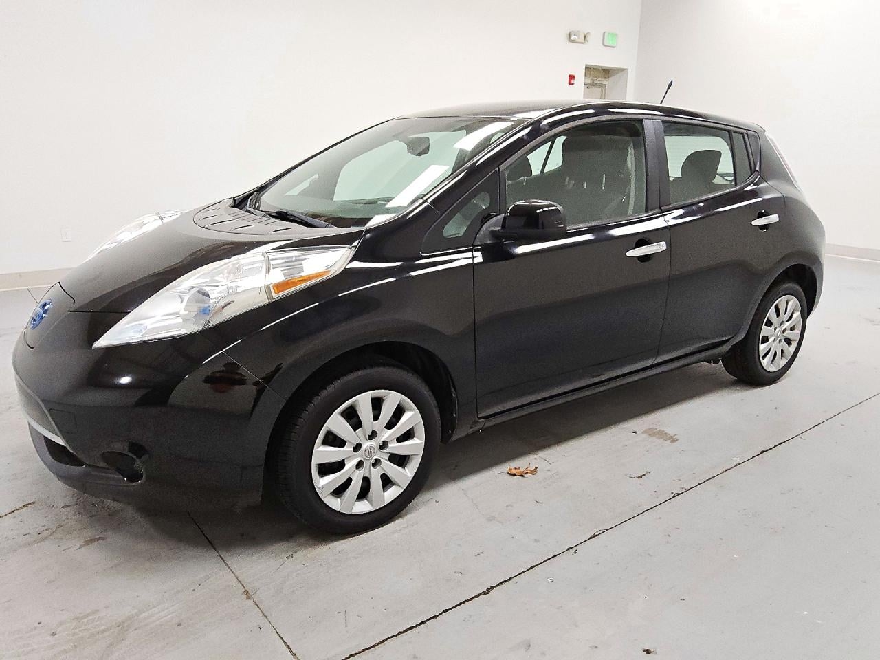 2013 NISSAN LEAF S | 1N4AZ0CPXDC400483 | UPCARS
