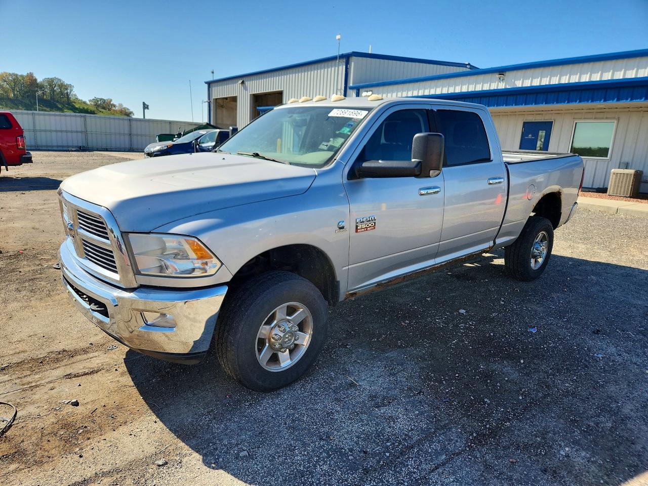 2012 DODGE RAM 2500 SLT | 3C6UD5DL2CG121403 | UPCARS
