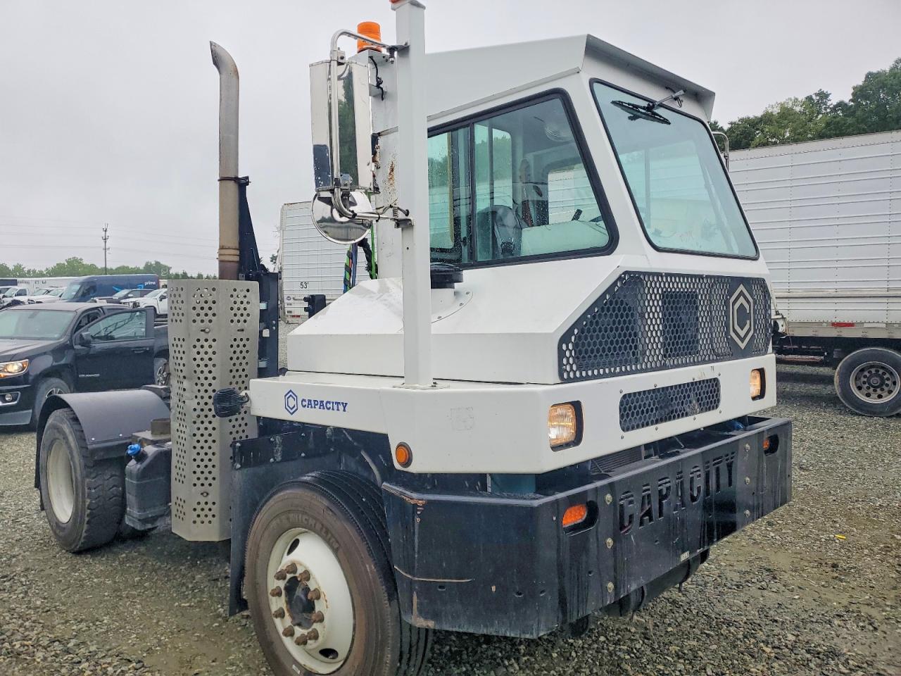 2021 CAPACITY OF TEXAS ALL OTHER YARD TRUCK | 4LMBF2117ML029010 | UPCARS