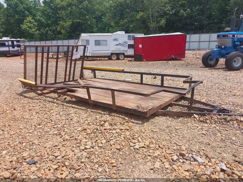 2017 HOOPER TRAILER TRAILER | 4T0FB1217H1001457 | UPCARS