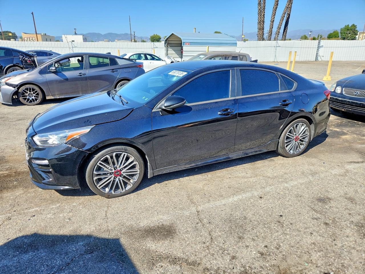 2021 KIA FORTE GT | 3KPF44AC5ME409493 | UPCARS