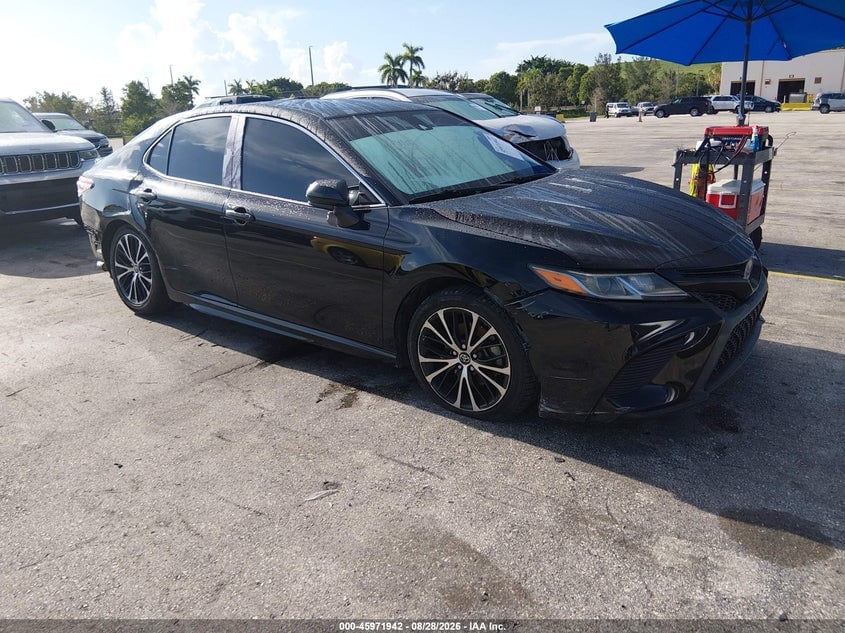 2019 TOYOTA CAMRY SE | 4T1B11HK5KU825217 | UPCARS