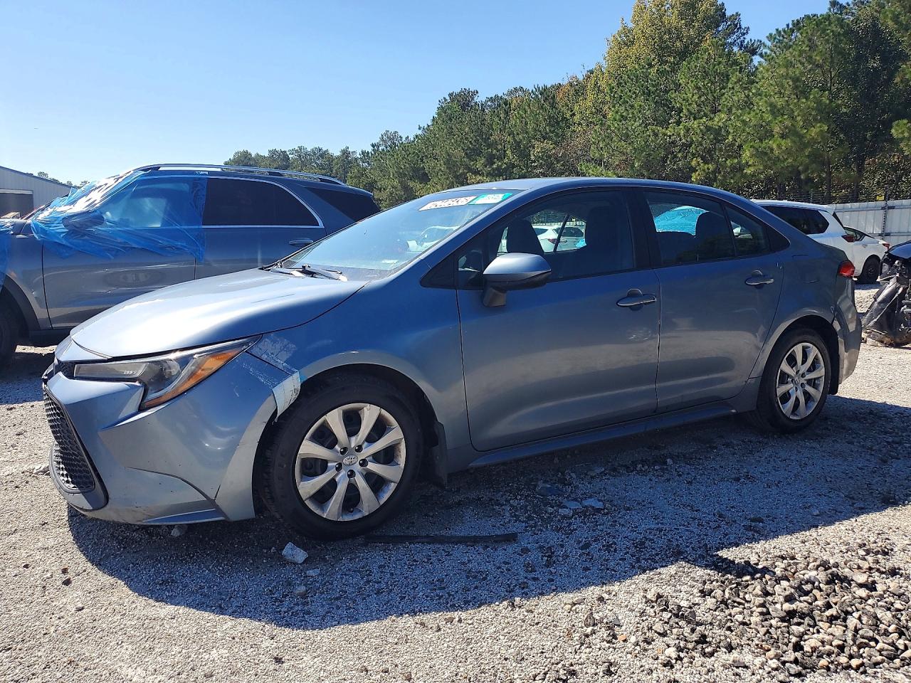 2021 TOYOTA COROLLA LE | 5YFEPMAE1MP220830 | UPCARS