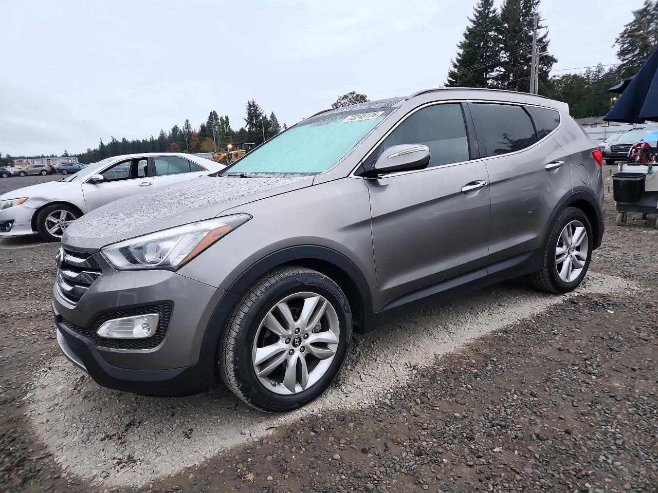 2014 HYUNDAI SANTA FE 2.0T | 5XYZW3LA7EG182597 | UPCARS