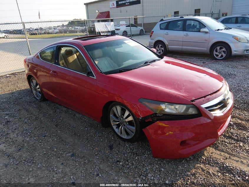 2012 HONDA ACCORD 2.4 EX-L | 1HGCS1B81CA005708 | UPCARS