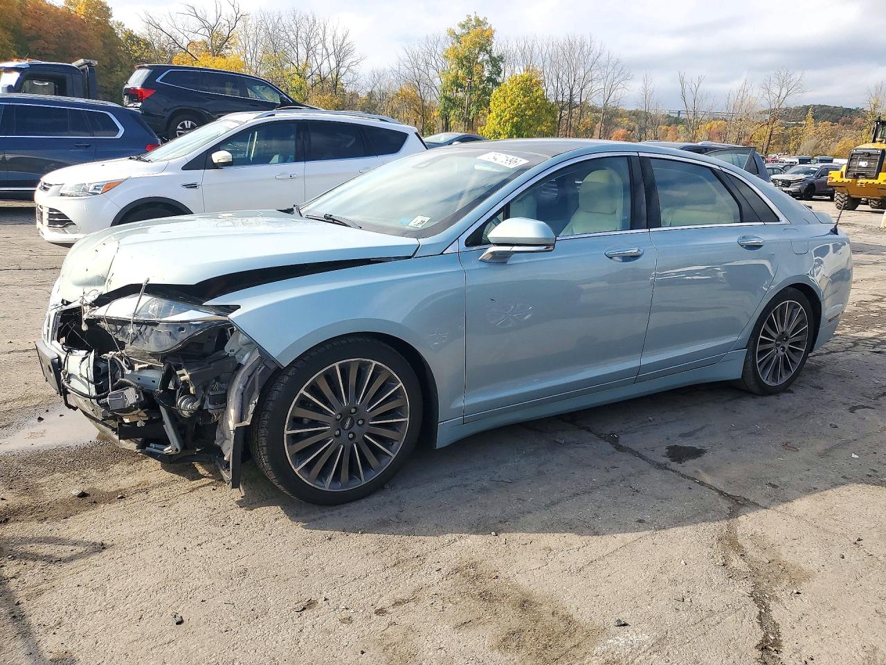2014 LINCOLN MKZ HYBRID | 3LN6L2LU8ER817537 | UPCARS