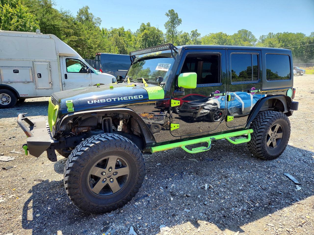 2018 JEEP WRANGLER SPORT | 1C4BJWDG9JL818827 | UPCARS