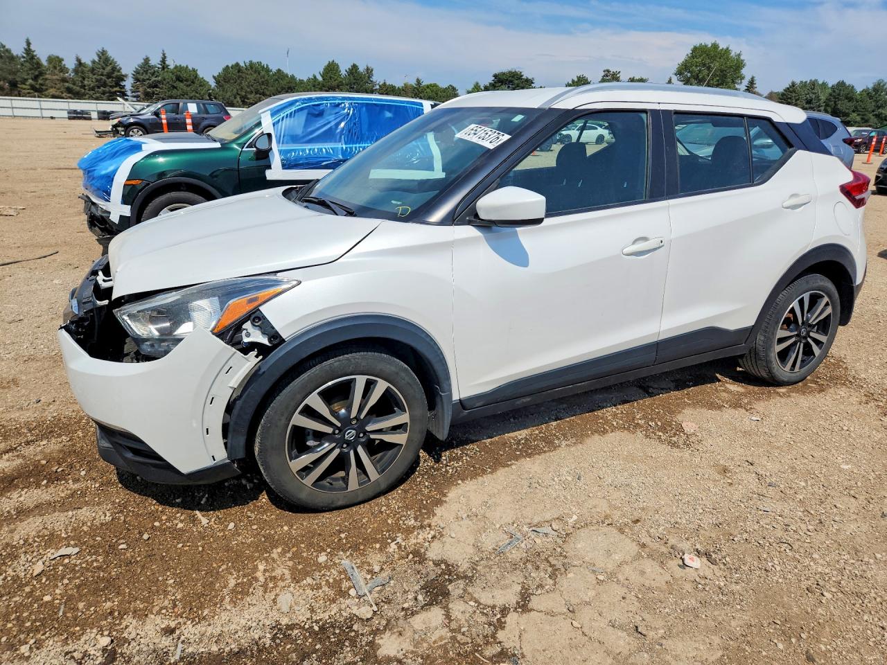 2019 NISSAN KICK SV | 3N1CP5CU6KL536061 | UPCARS