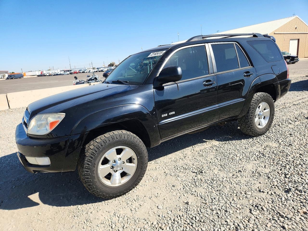 2005 TOYOTA 4RUNNER SR5 | JTEBU14R250074230 | UPCARS