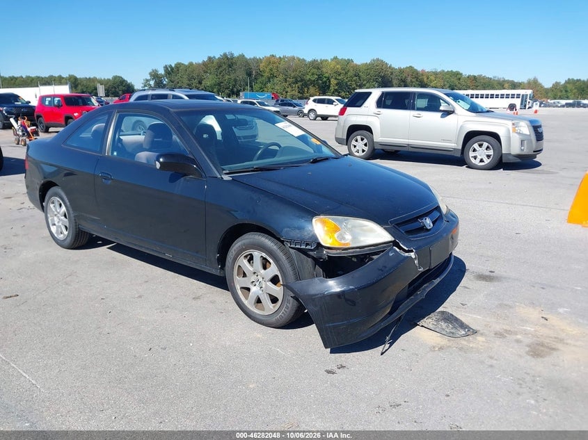 2003 HONDA CIVIC EX | 1HGEM21973L008250 | UPCARS