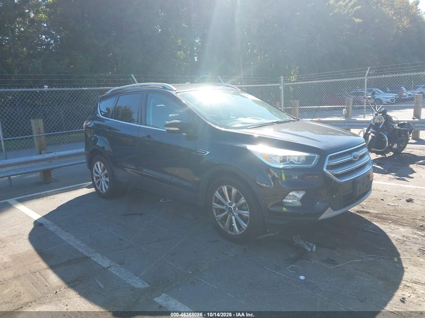 2017 FORD ESCAPE TITANIUM | 1FMCU0J98HUA27137 | UPCARS