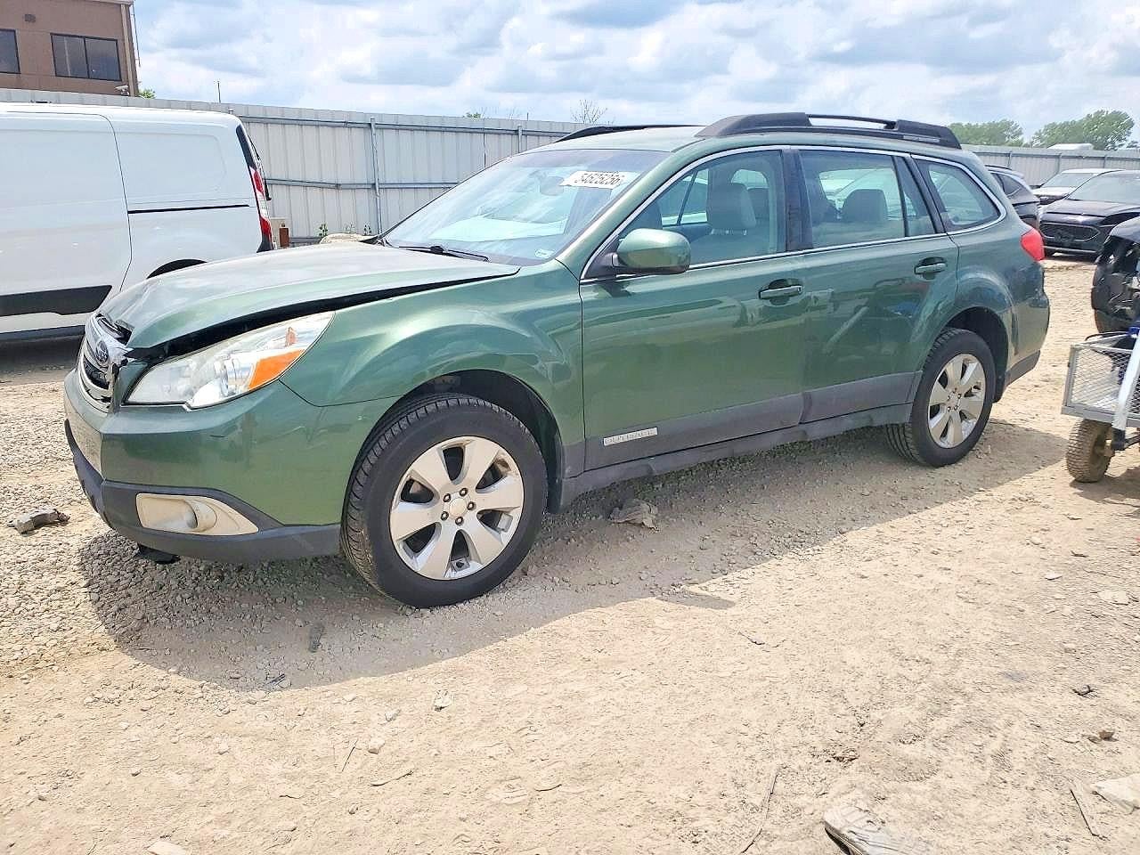 2012 SUBARU OUTBACK 2.5I | 4S4BRCACXC3205753 | UPCARS