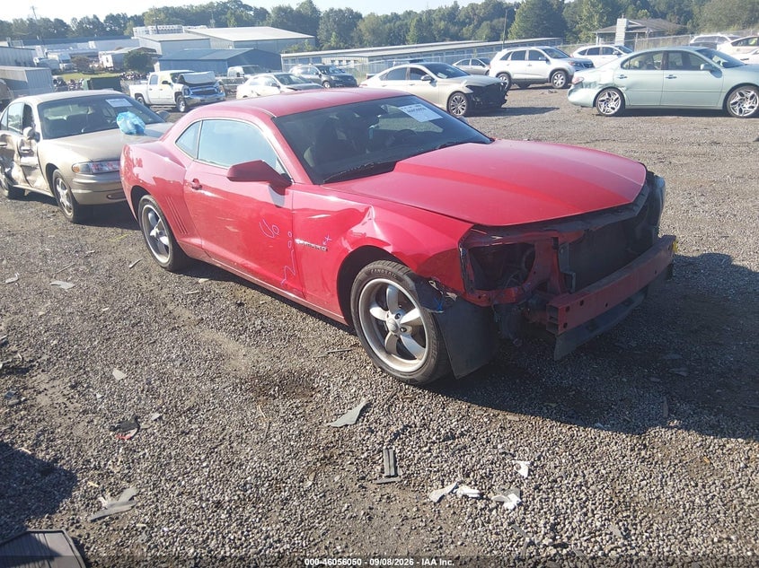 2010 CHEVROLET CAMARO 1LS | 2G1FA1EV9A9202627 | UPCARS