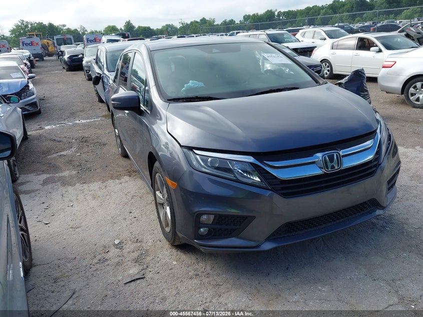2019 HONDA ODYSSEY EX | 5FNRL6H54KB029278 | UPCARS