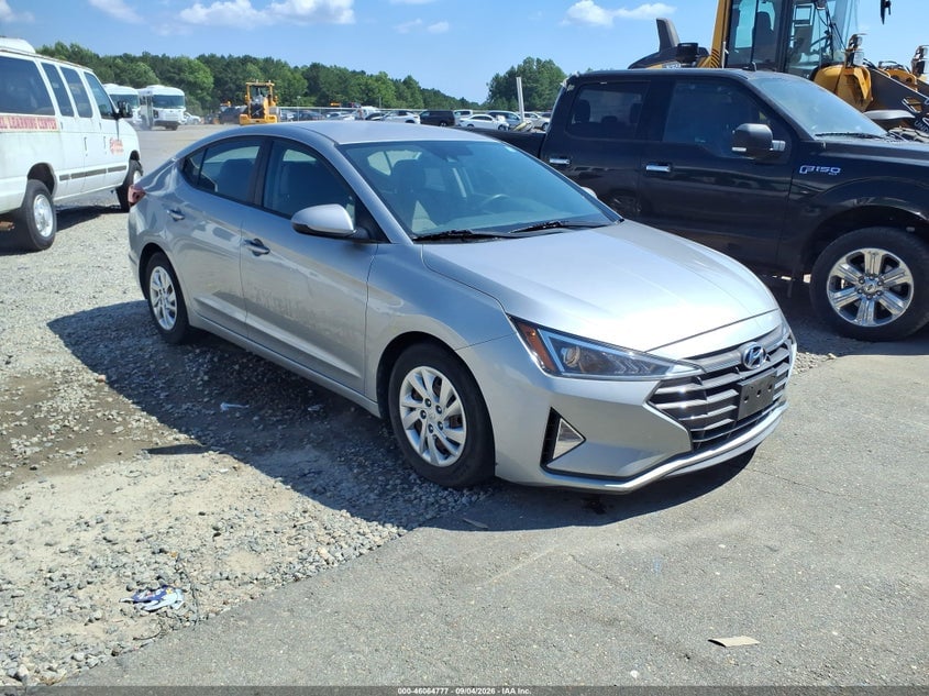2020 HYUNDAI ELANTRA SE | 5NPD74LF6LH602252 | UPCARS