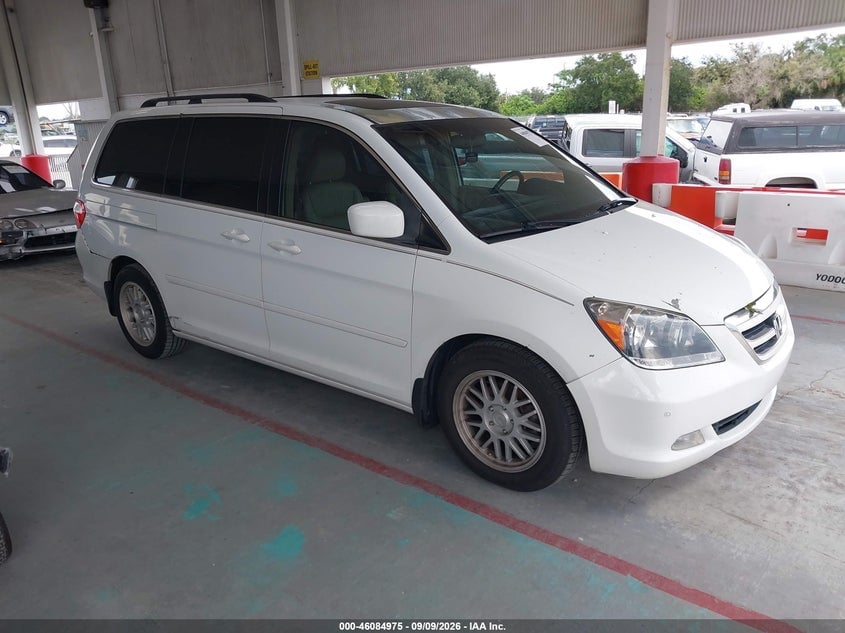 2006 HONDA ODYSSEY TOURING | 5FNRL38876B062709 | UPCARS