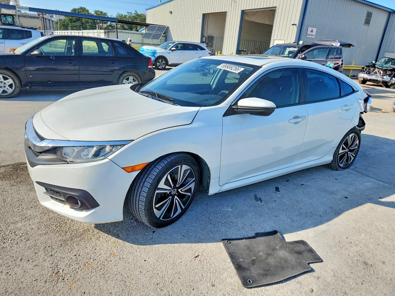 2018 HONDA CIVIC EX | JHMFC1F30JX034701 | UPCARS