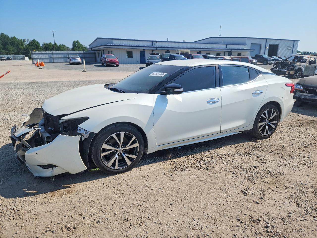 2017 NISSAN MAXIMA 3.5 SV | 1N4AA6AP1HC387562 | UPCARS