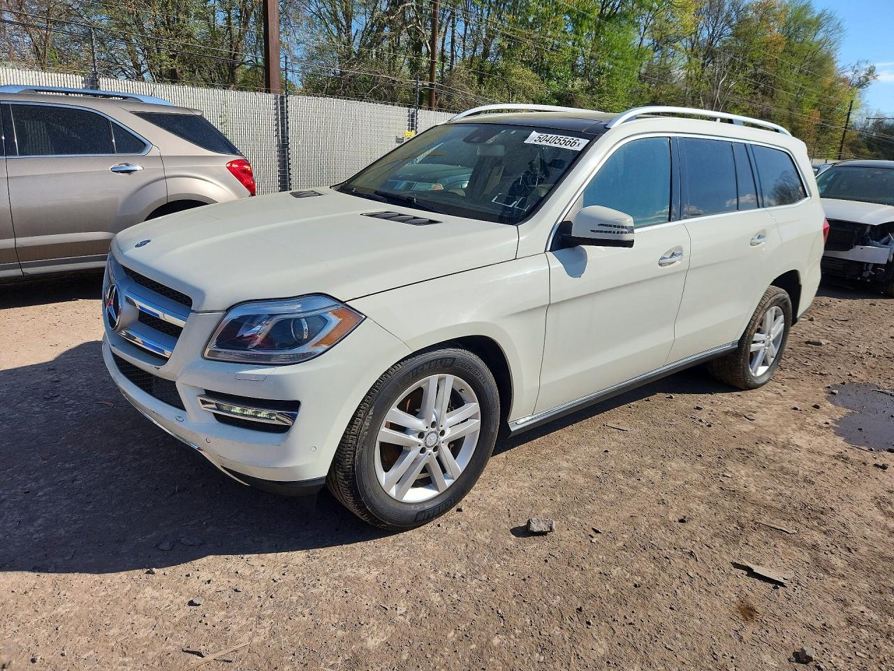 2013 MERCEDES-BENZ GL-CLASS | 4JGDF2EE8DA184695 | UPCARS