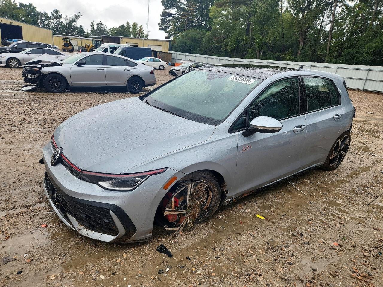 2025 VOLKSWAGEN GTI SE | WVW3A7CD9SW259068 | UPCARS