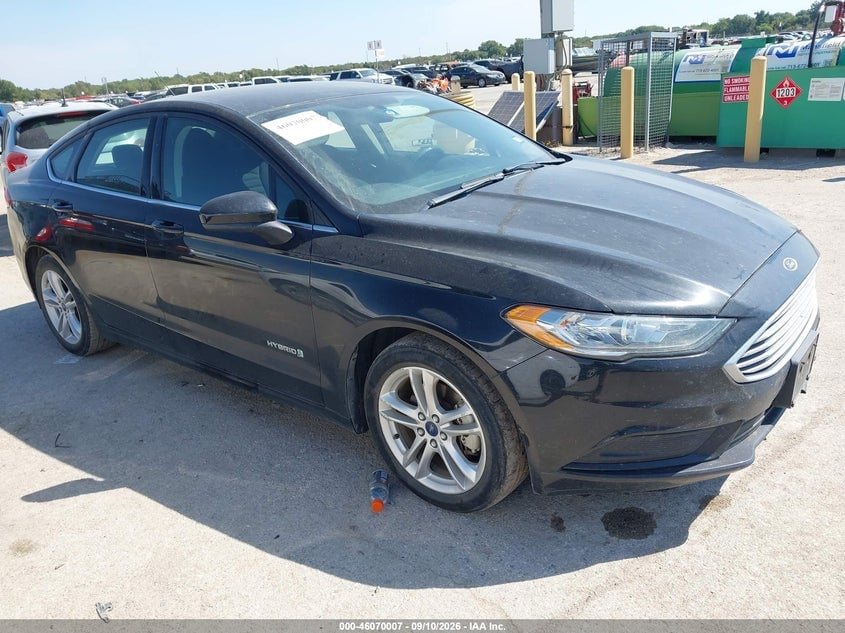 2018 FORD FUSION HYBRID SE | 3FA6P0LU8JR176533 | UPCARS