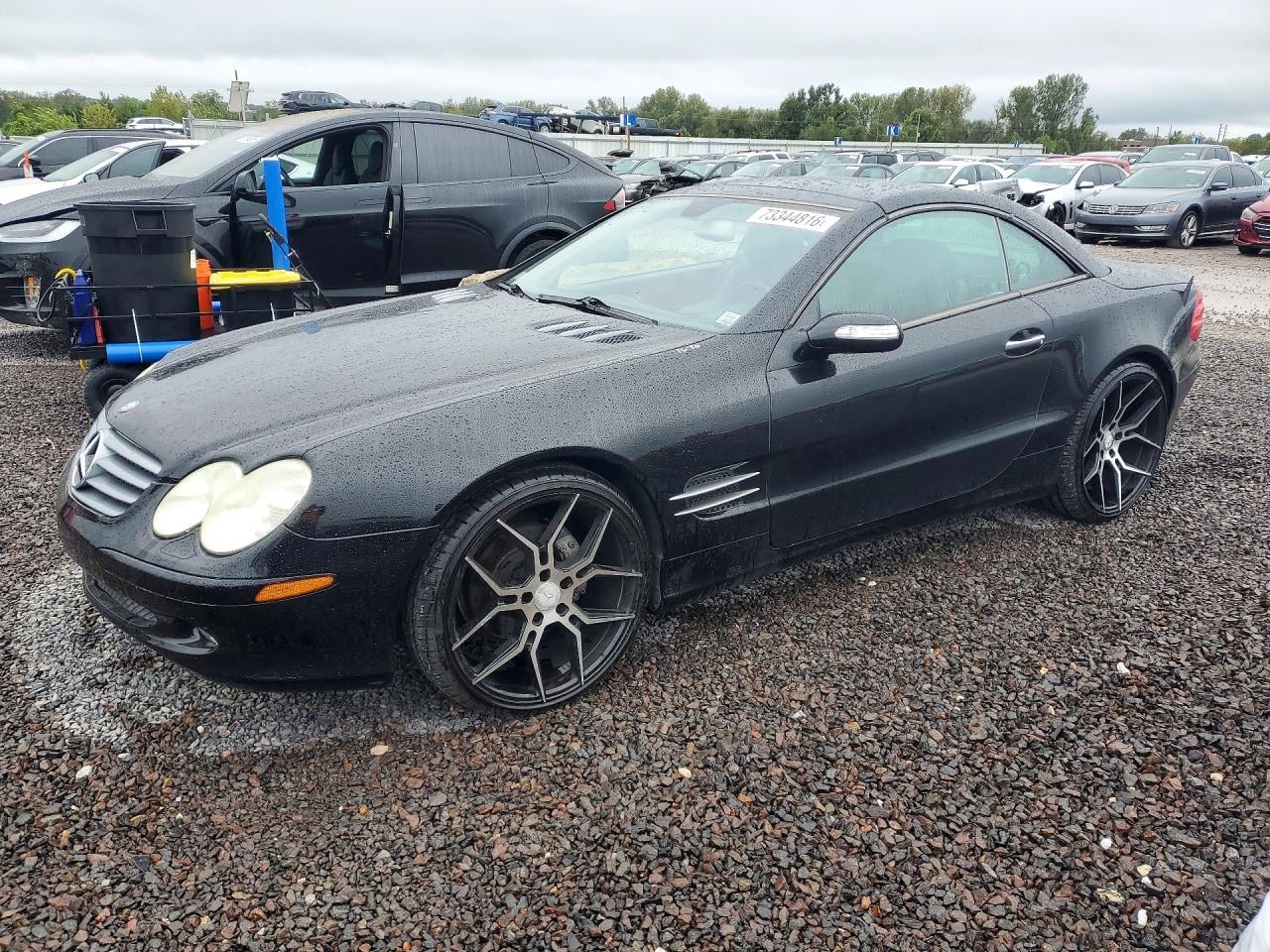 2005 MERCEDES-BENZ SL-CLASS 500 | WDBSK75F85F099081 | UPCARS