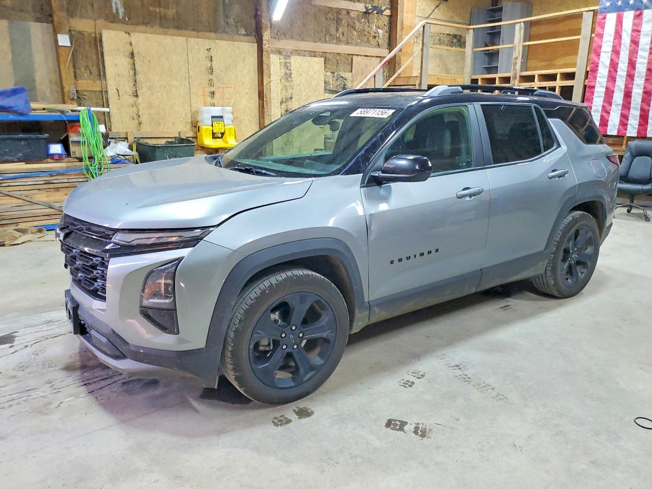 2025 CHEVROLET EQUINOX LT | 3GNAXPEG1SL176549 | UPCARS