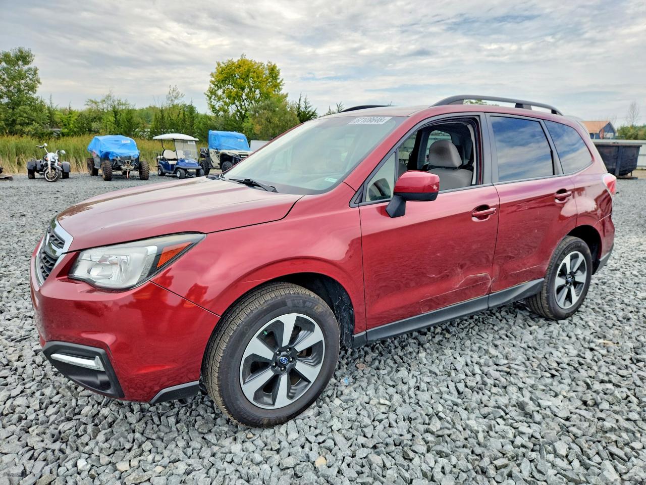 2017 SUBARU FORESTER 2.5I PREMIUM | JF2SJAEC1HH549123 | UPCARS