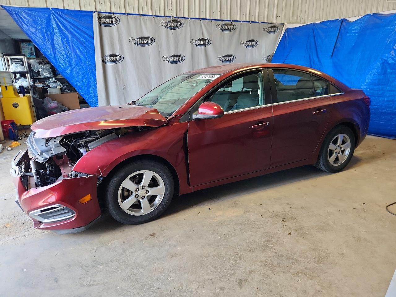2015 CHEVROLET CRUZE LT | 1G1PC5SB5F7241174 | UPCARS