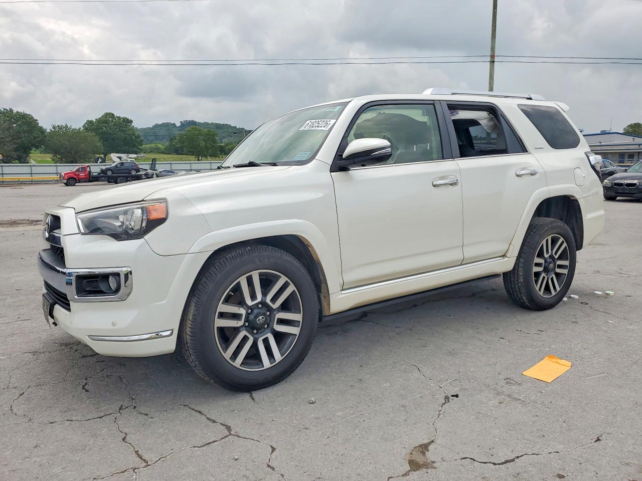 2016 TOYOTA 4RUNNER LIMITED | JTEBU5JR3G5310868 | UPCARS