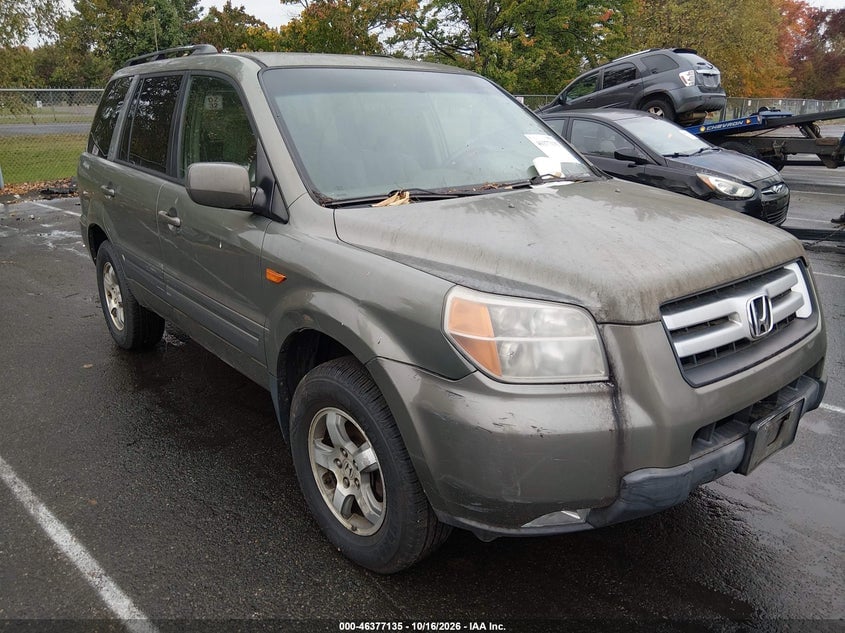 2008 HONDA PILOT EX | 5FNYF18418B032970 | UPCARS