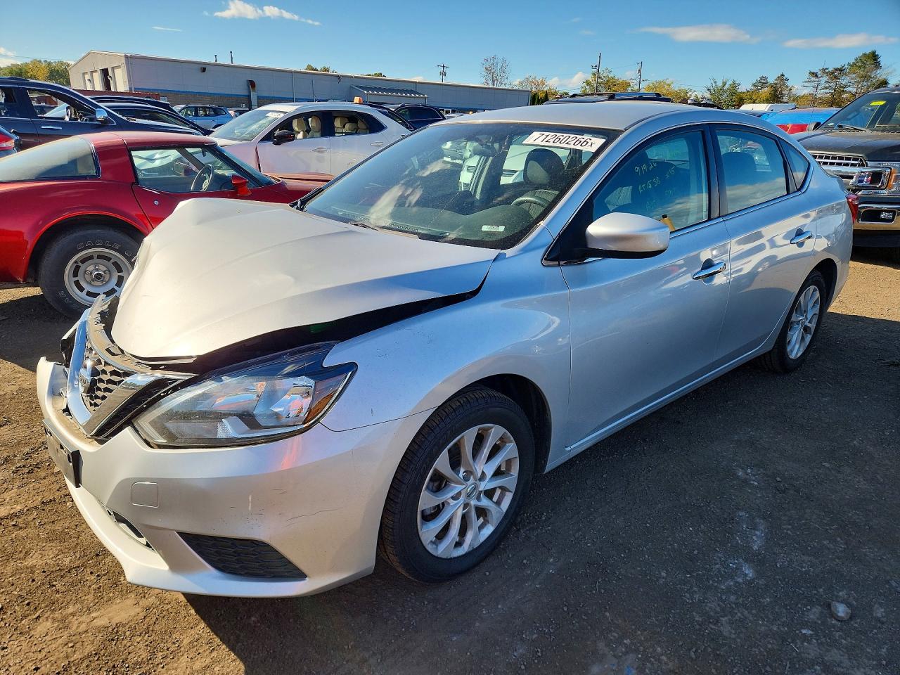 2018 NISSAN SENTRA SV | 3N1AB7AP8JY286399 | UPCARS