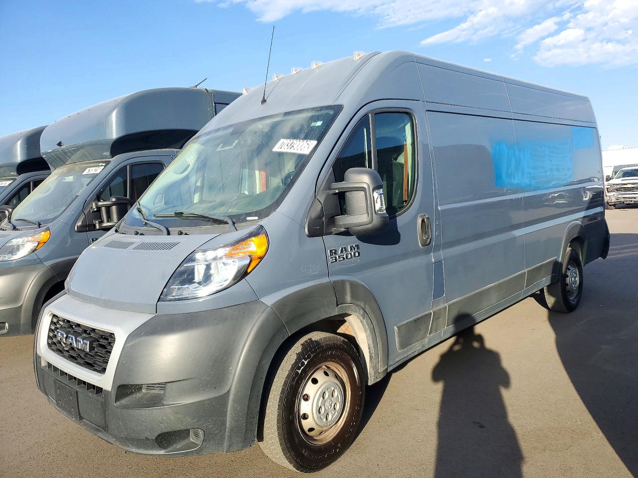 2020 RAM PROMASTER DELIVERY VAN | 3C6URVJG3LE128929 | UPCARS