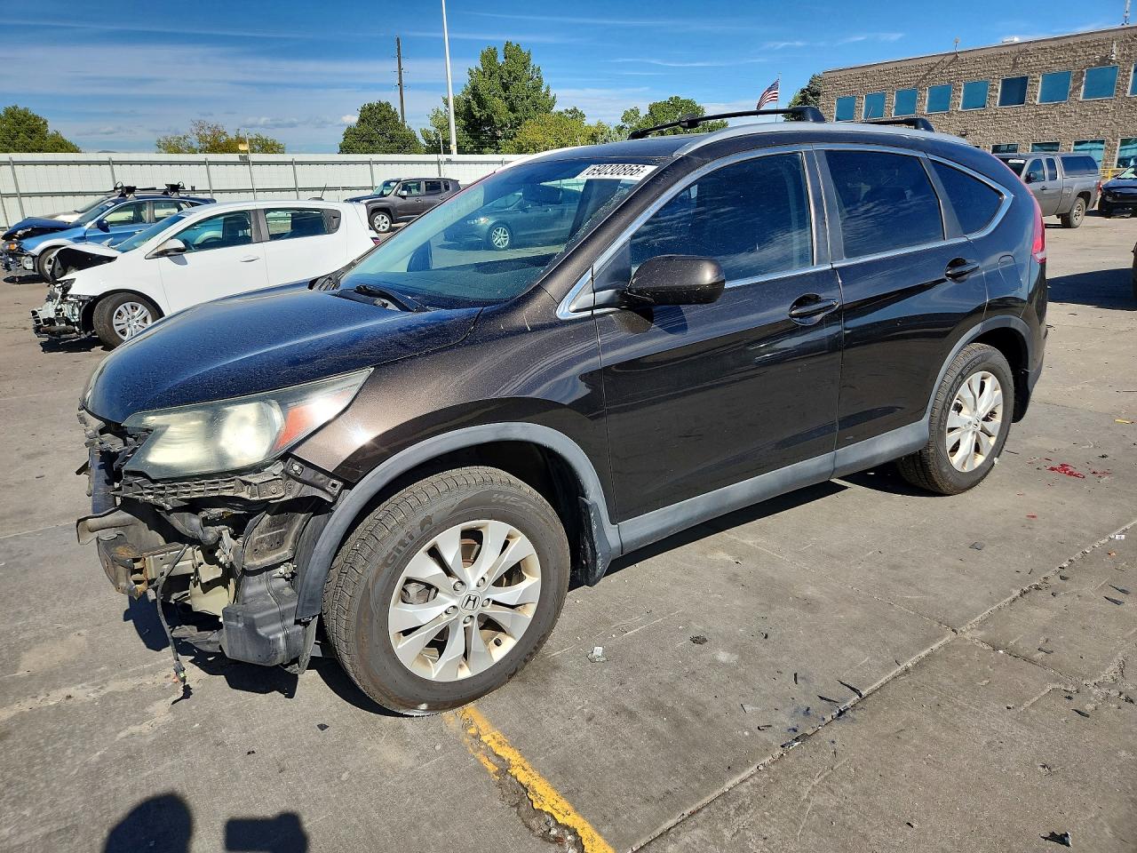 2014 HONDA CRV EXL | 5J6RM4H77EL064654 | UPCARS
