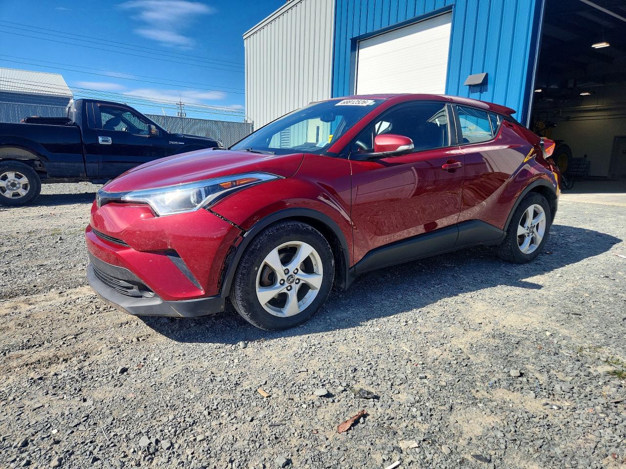2018 TOYOTA C-HR XLE | NMTKHMBX0JR064765 | UPCARS