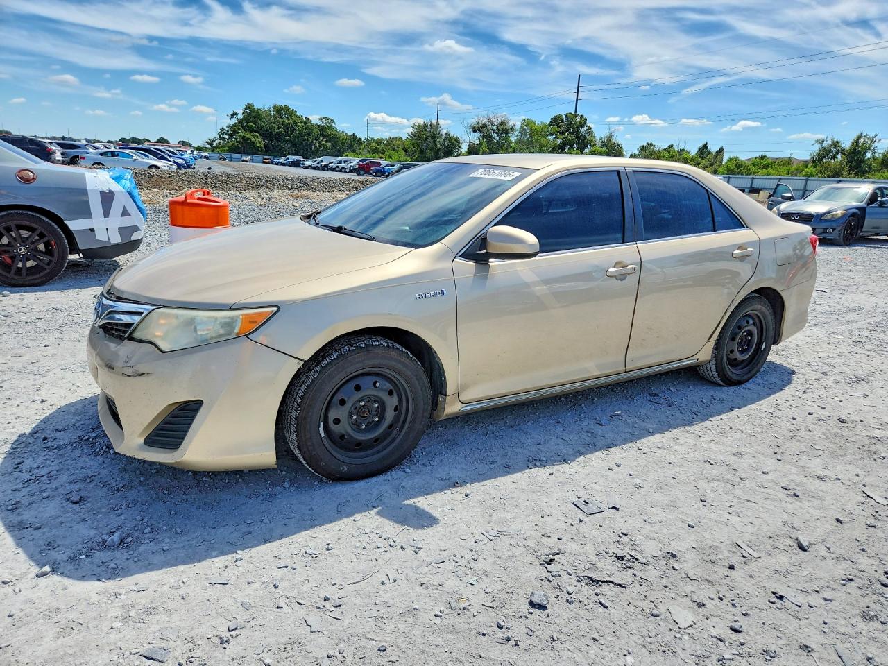 2012 TOYOTA CAMRY SOLA LE | 4T1BD1FKXCU028327 | UPCARS