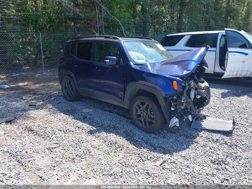 2019 JEEP RENEGADE LIMITED FWD | ZACNJAB17KPK40641 | UPCARS