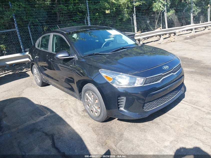 2018 KIA RIO S | 3KPA24ABXJE145691 | UPCARS
