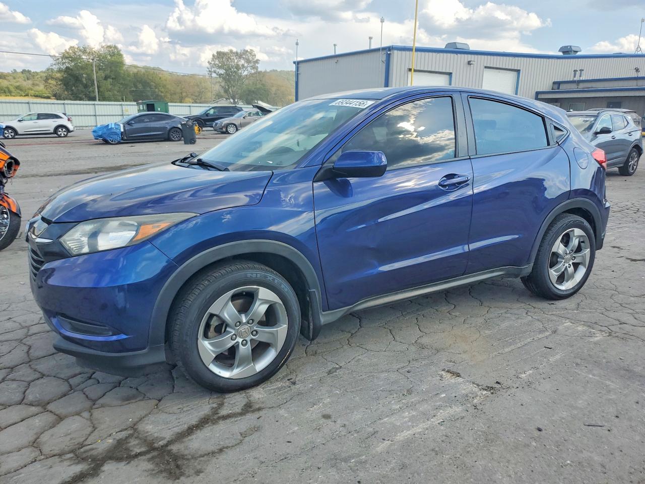 2017 HONDA HR-V LX | 3CZRU6H39HG703885 | UPCARS