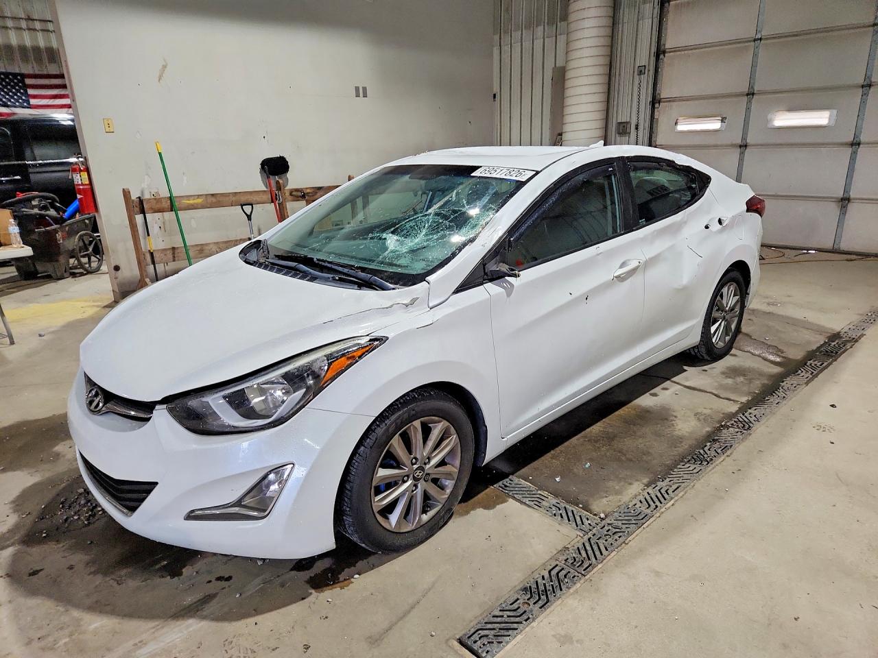 2016 HYUNDAI ELANTRA SE | 5NPDH4AE6GH710092 | UPCARS