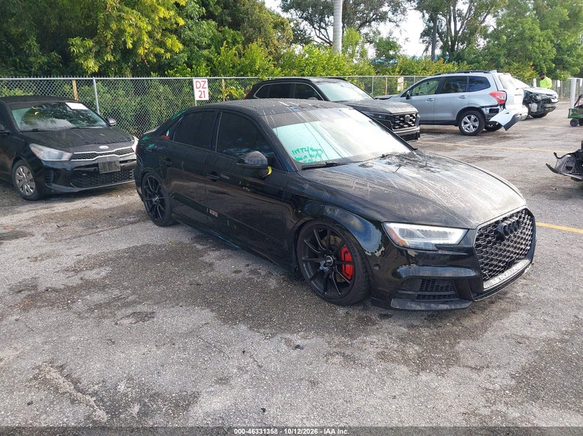 2020 AUDI S3 PREMIUM PLUS TFSI QUATTRO S TRONIC | WAUE1GFF8LA077881 | UPCARS