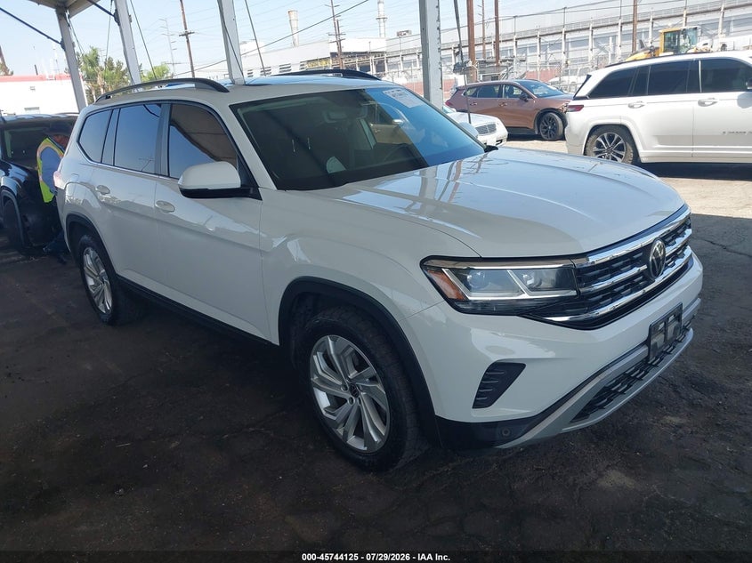 2021 VOLKSWAGEN ATLAS 3.6L V6 SE W/TECHNOLOGY | 1V2JR2CA1MC536890 | UPCARS